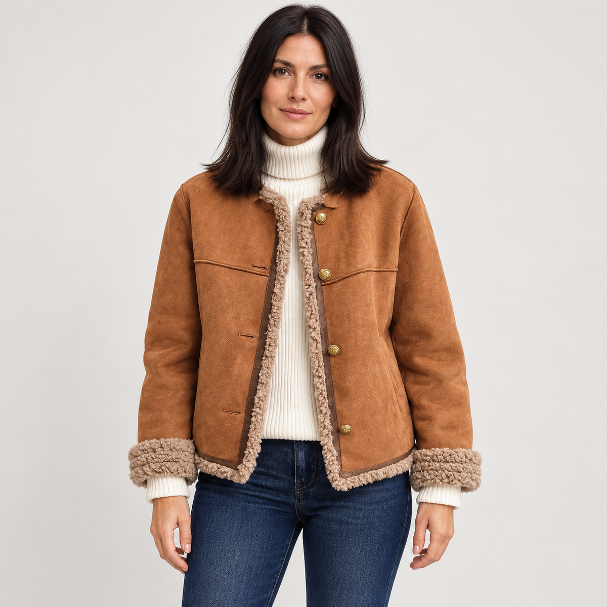 Tierney — Camel — front view