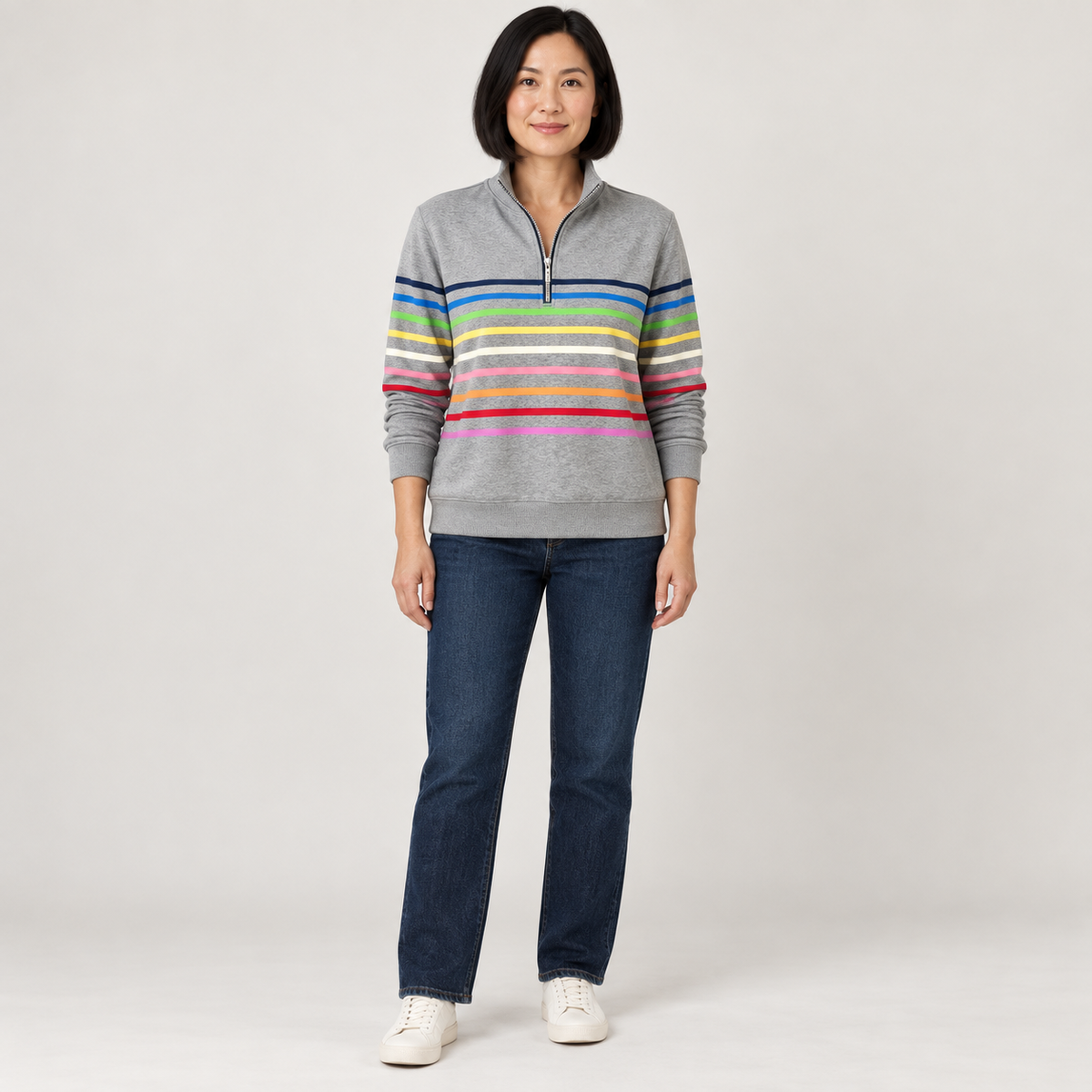 Maggie — Grey — front view