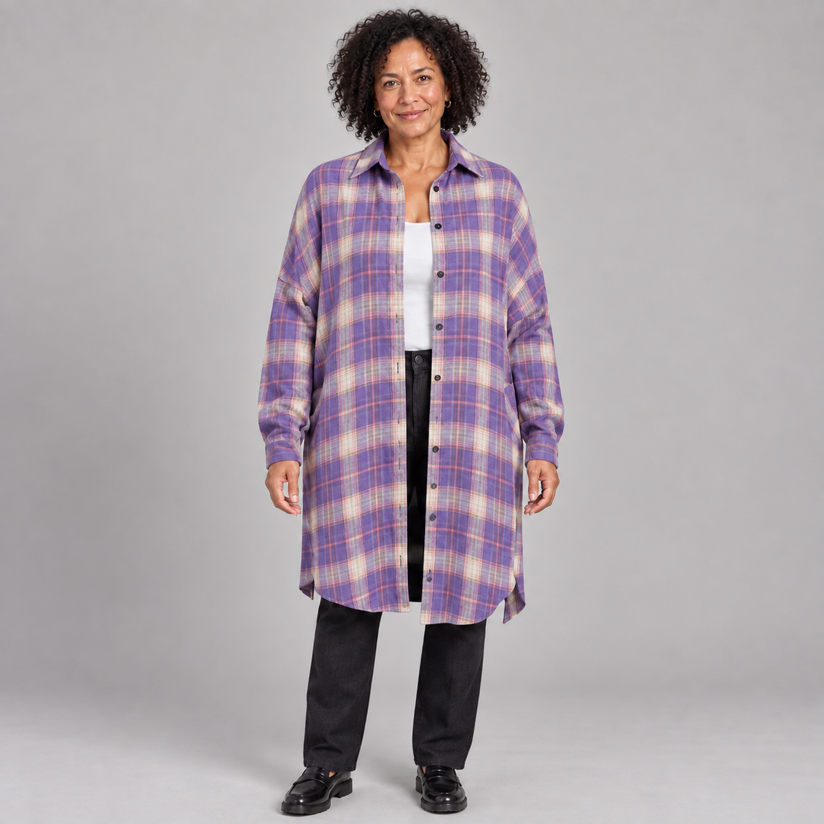 Paloma — Purple White — photo 1
