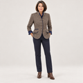 Ascot — Taupe Brown — front view