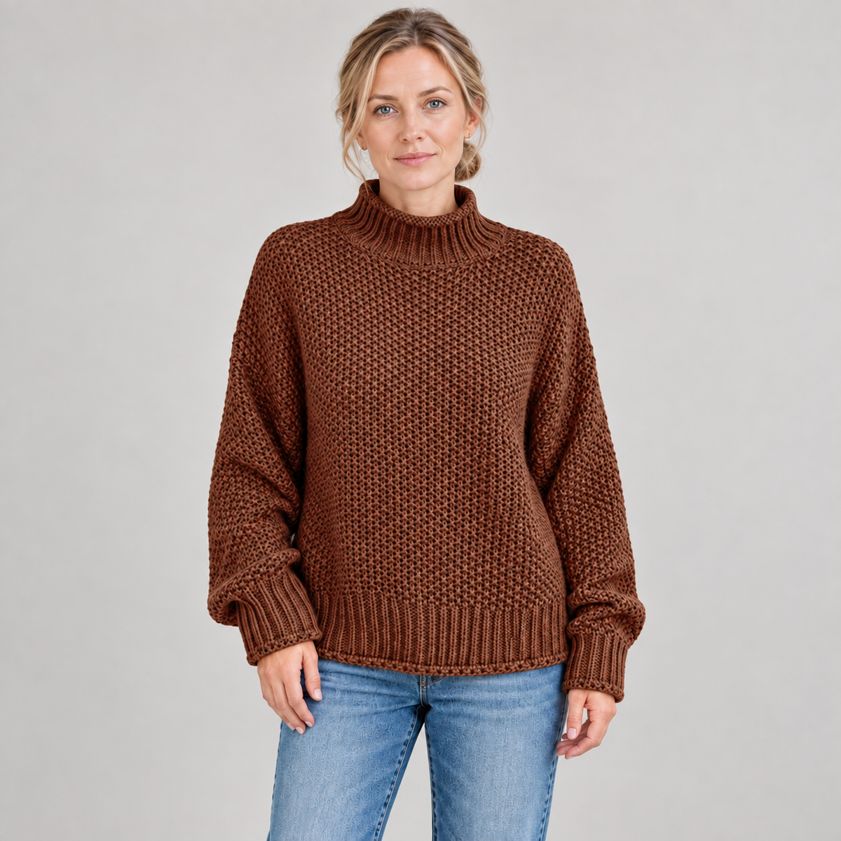 Valerianne — Brown — front view