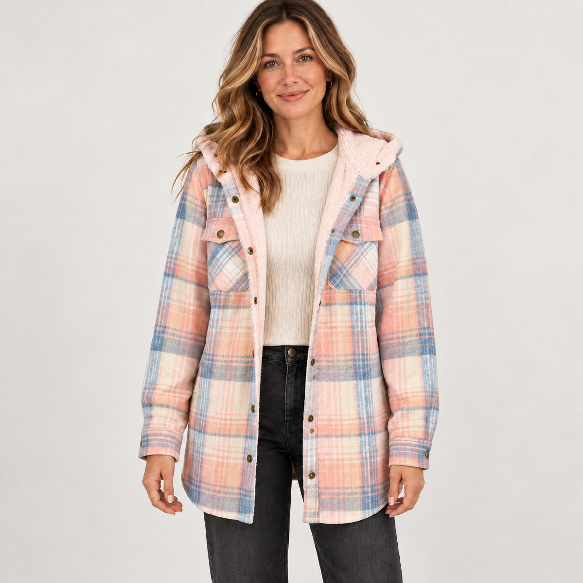 Hannah — Precious Pink — front view