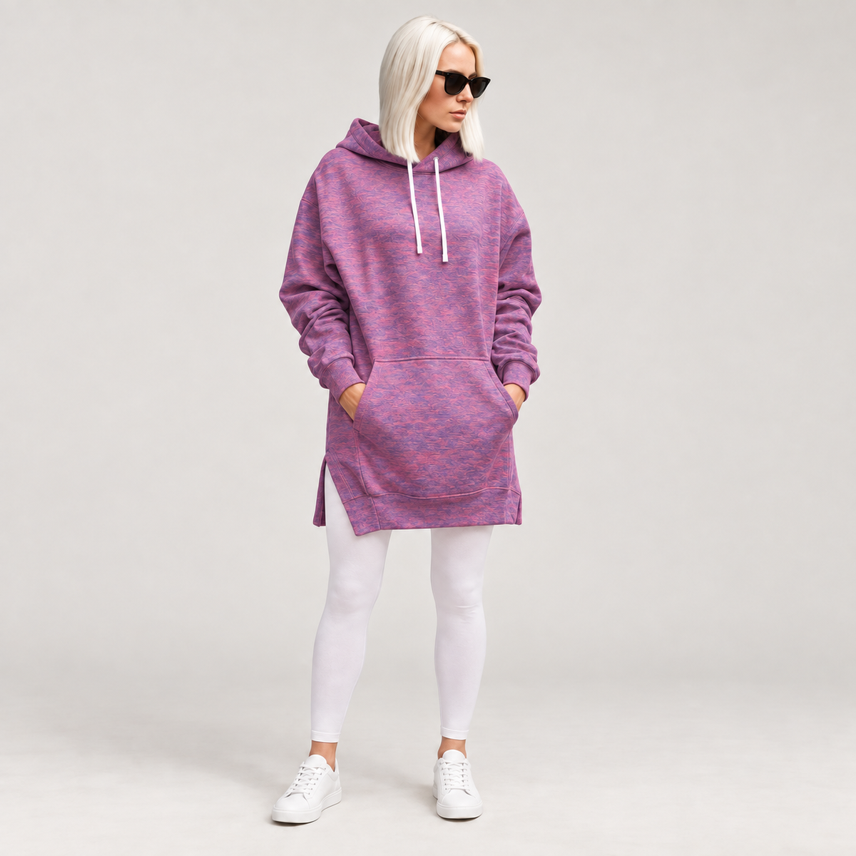 Maggie — Pink & Purple — front view