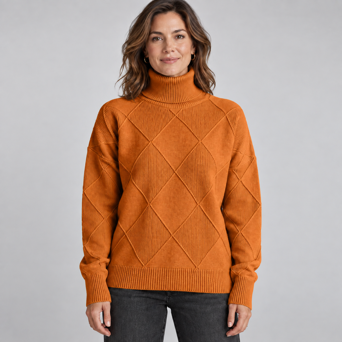 Isabella — Orange — front view