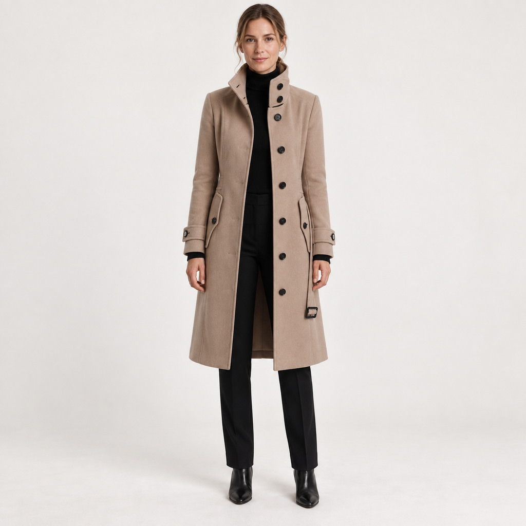 Sophia — Beige — front view