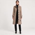 Sophia — Beige — front view