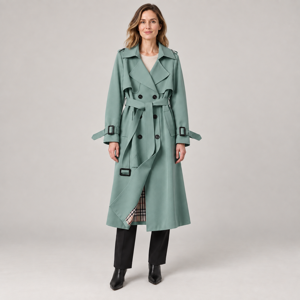 Sophia — Green — front view