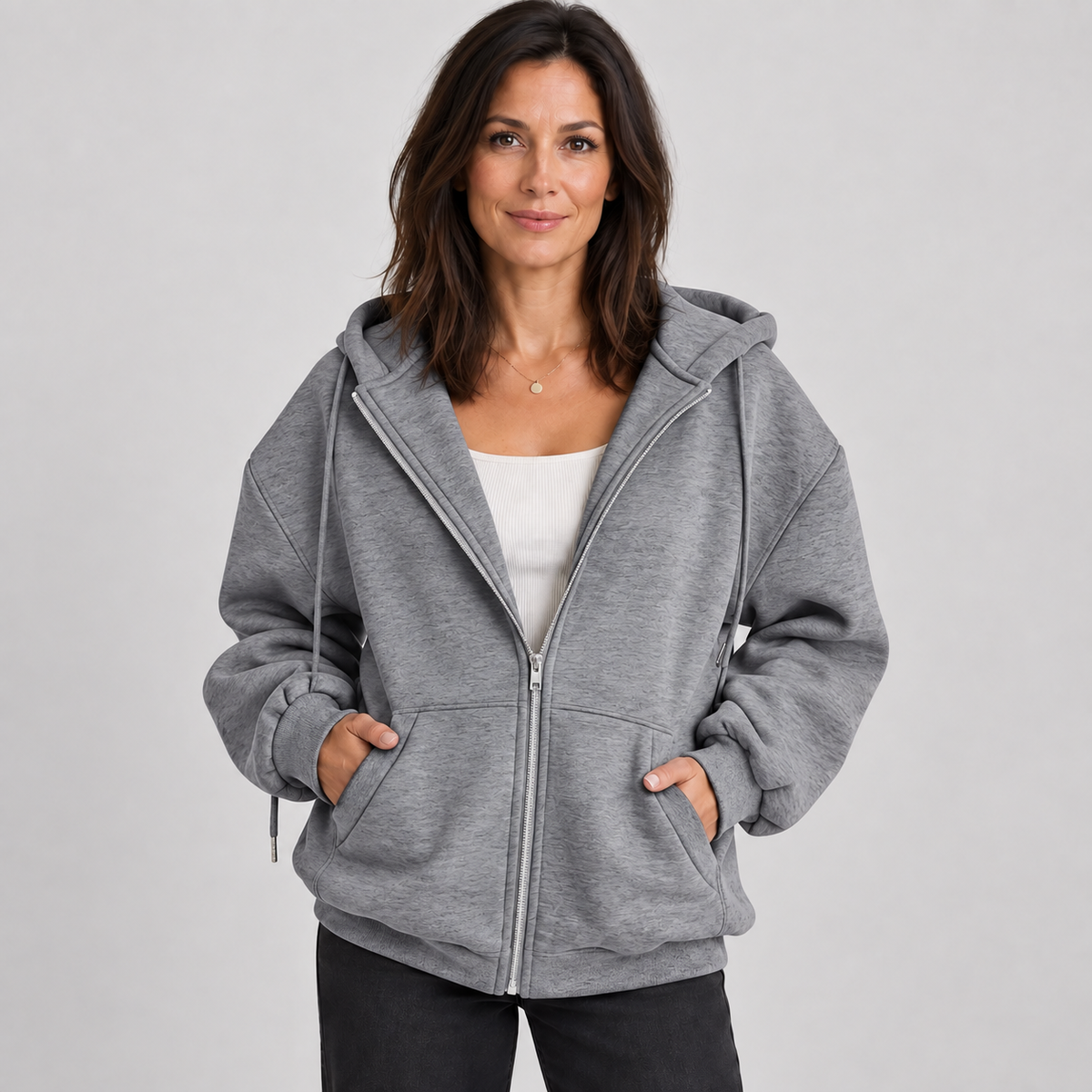Lilma — Dark Gray — front view
