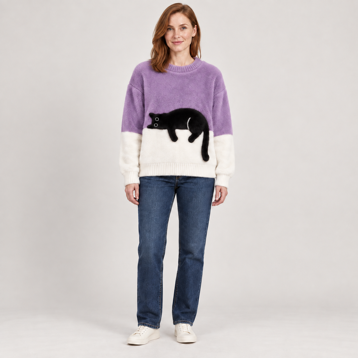 Caitlin — Purple — front view
