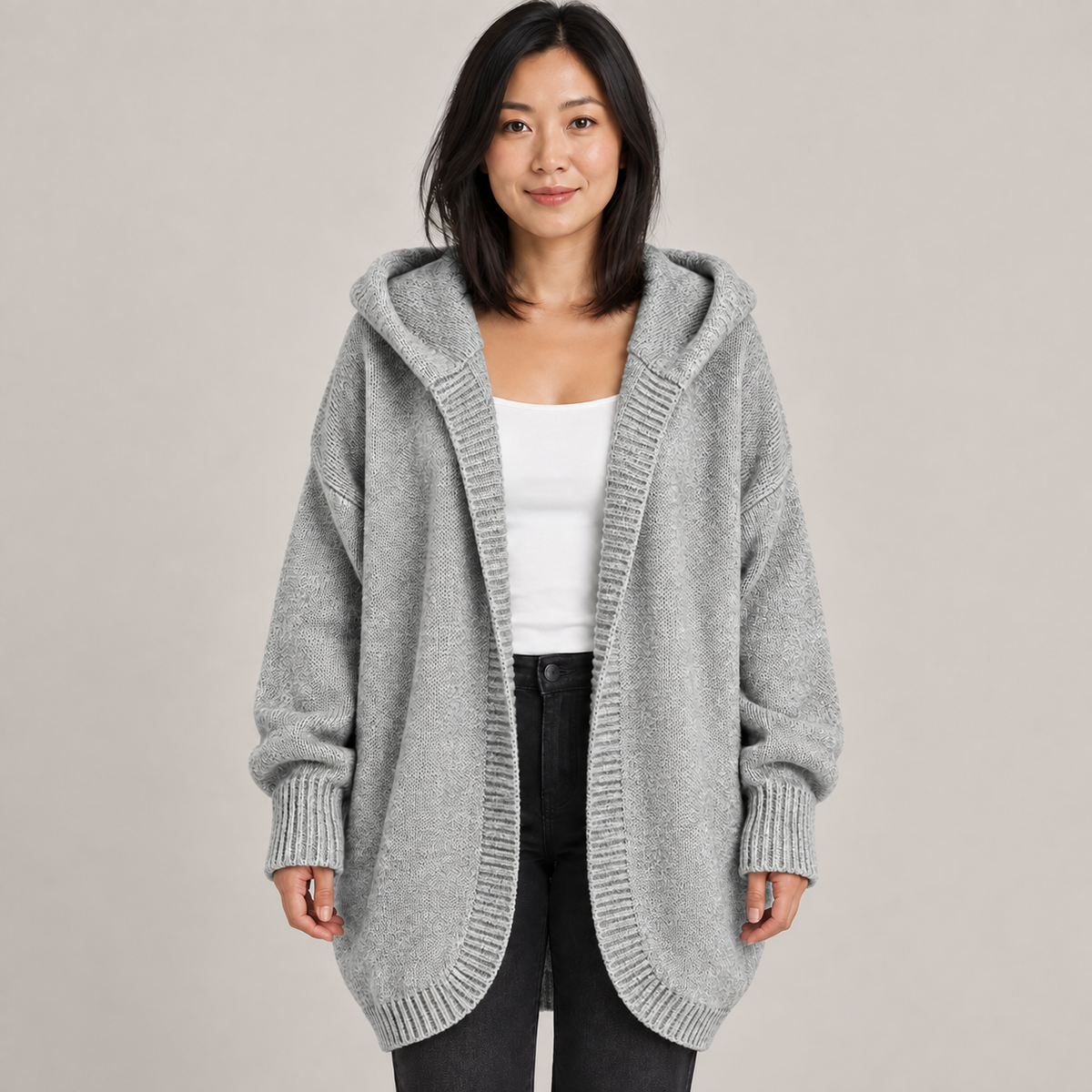 Rosalynne — Gray — front view