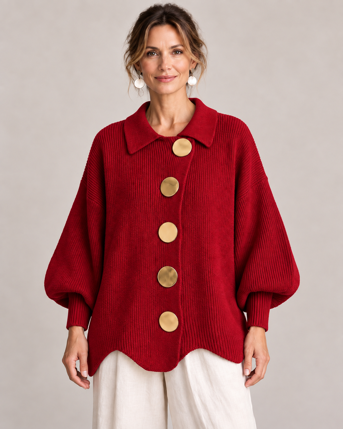 Capucine — Red — front view