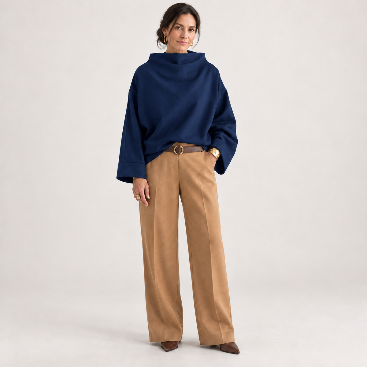 Gabriella — Blue — front view