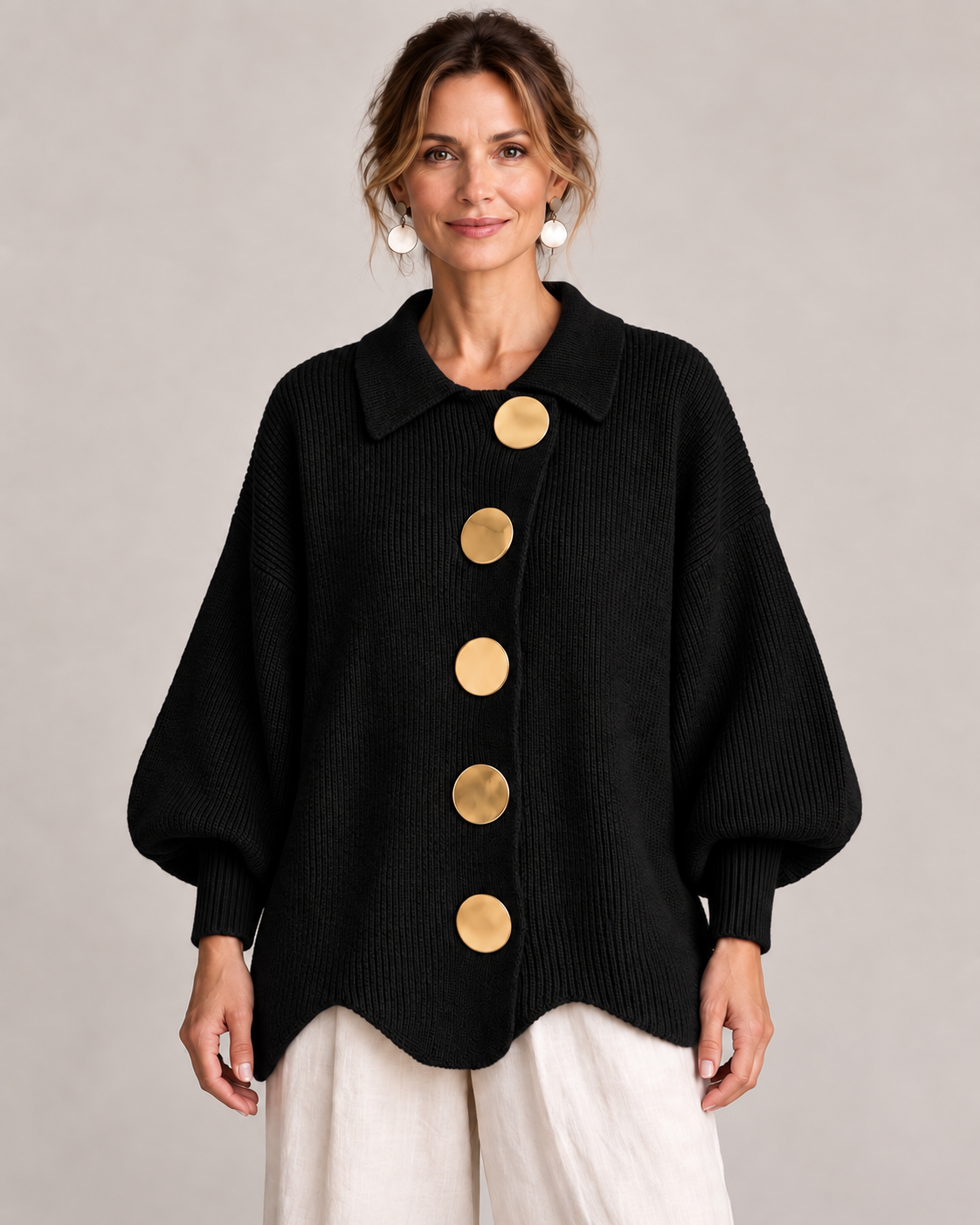 Capucine — Black — front view