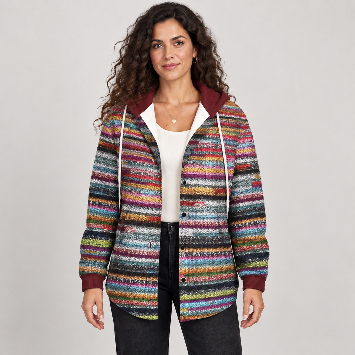 Paige — Multicolored — front view