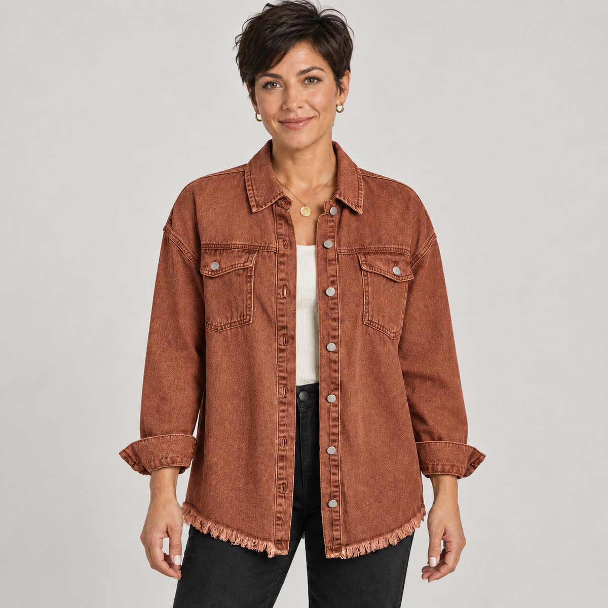 Roxane — Brown — front view