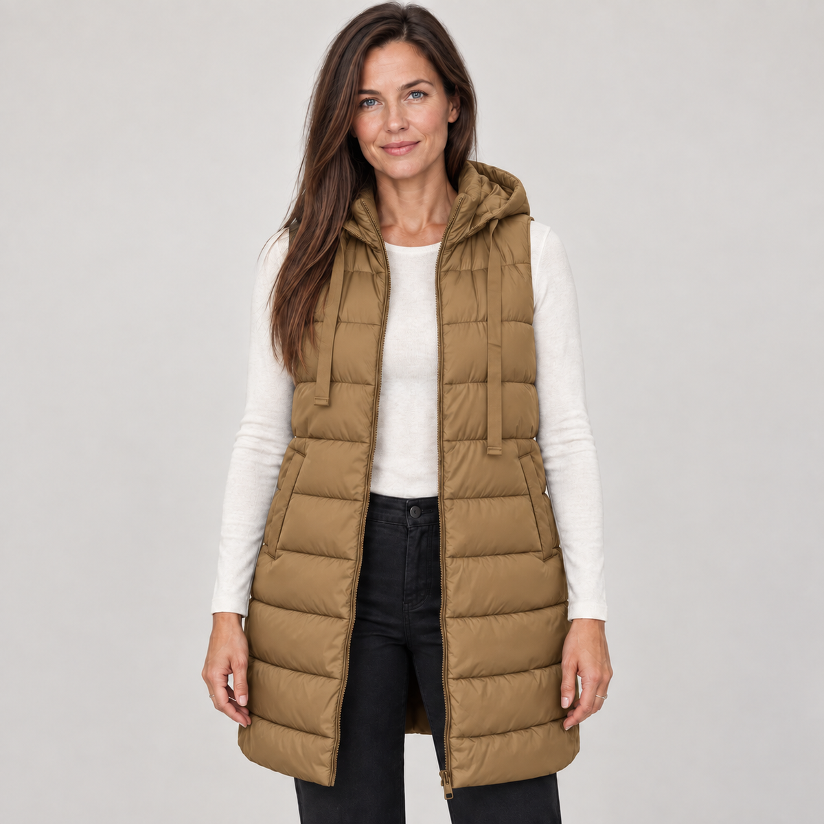 Rain — Khaki — front view