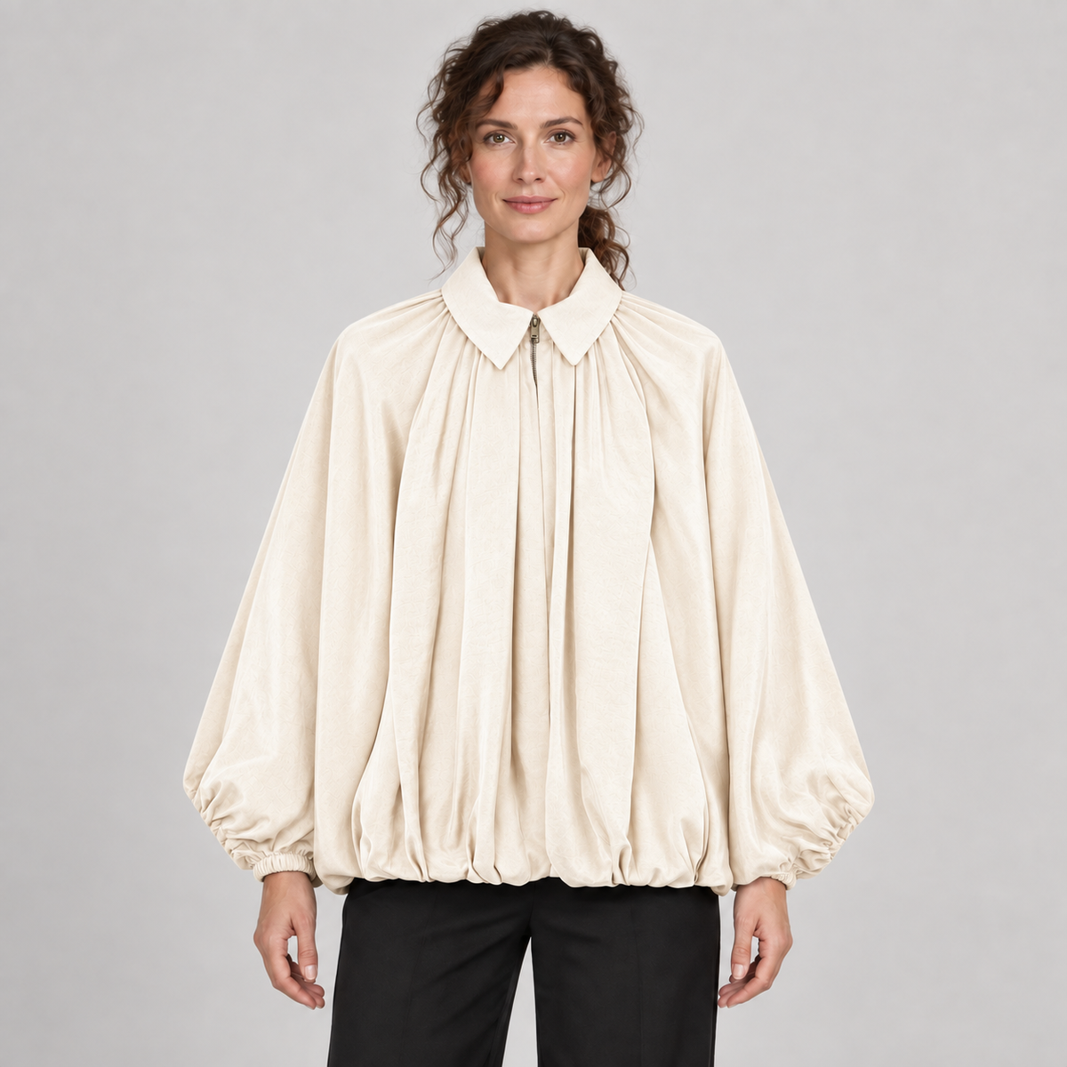 Charlize — Beige — front view