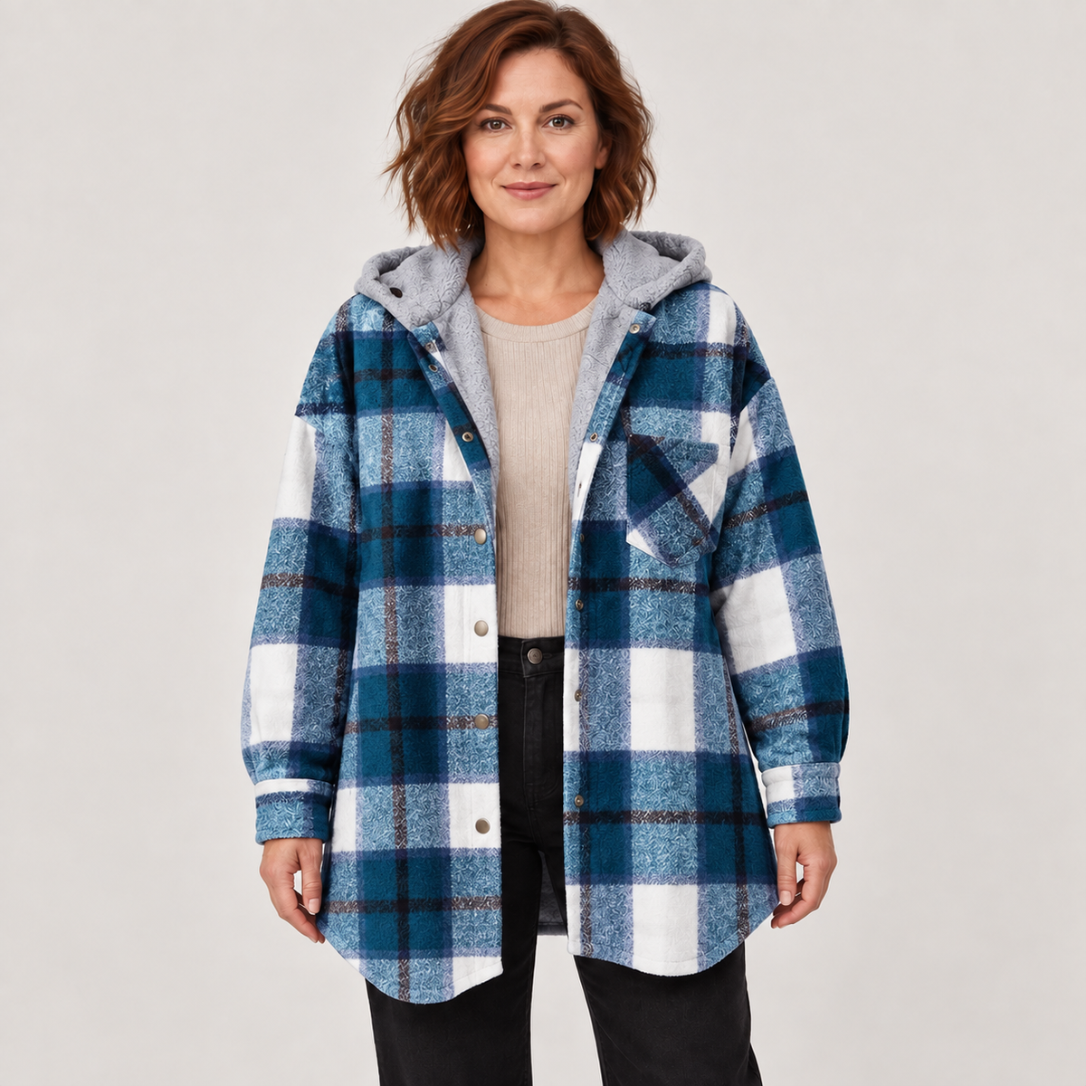 Tallulah — Lake Blue — front view