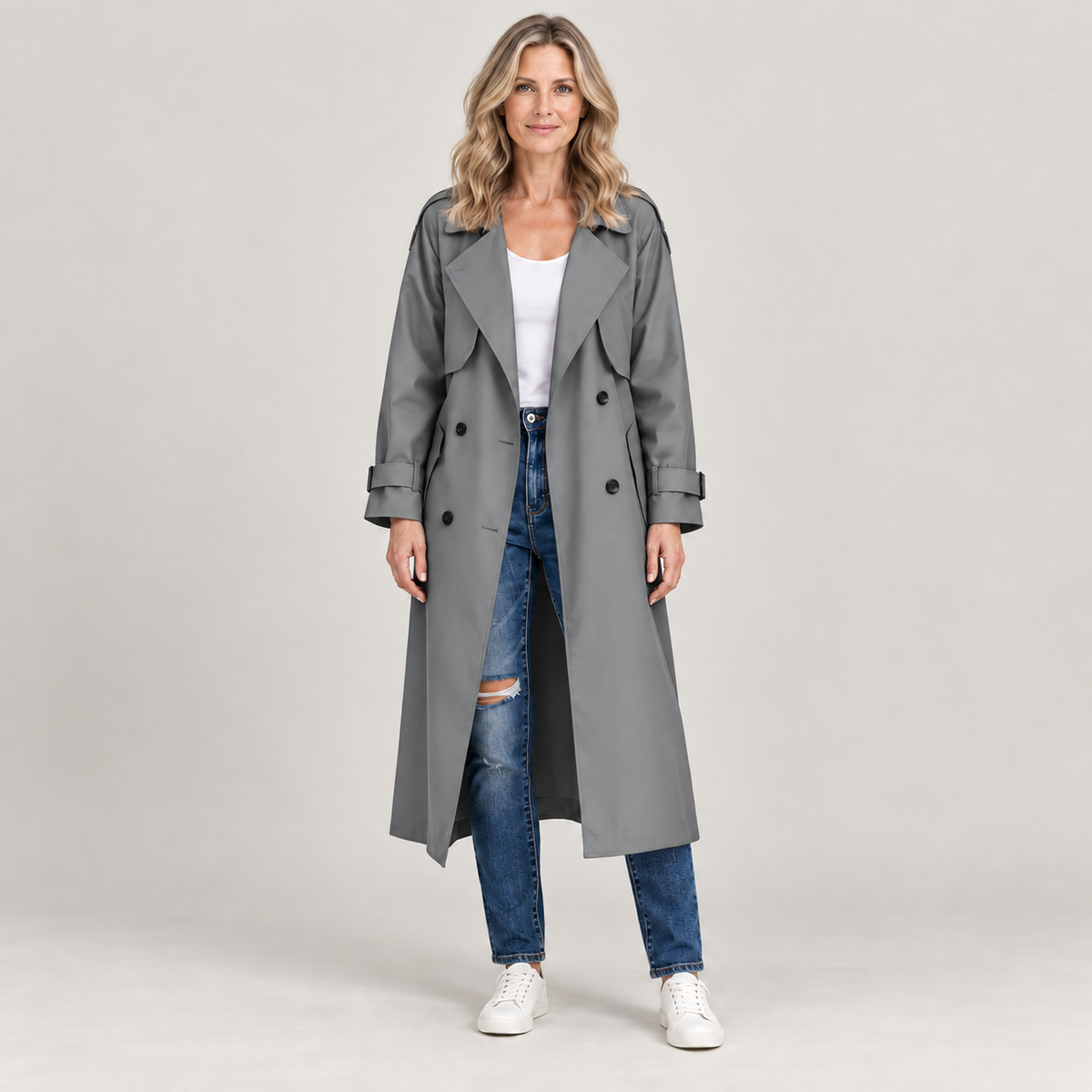 Sophie — Gray — front view