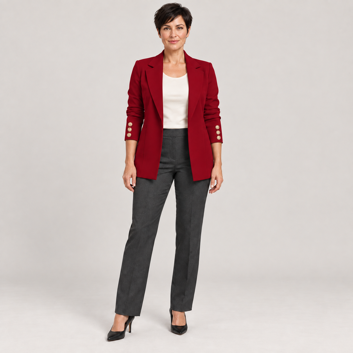 Emma — Red — front view