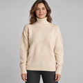 Isabella — Beige — front view