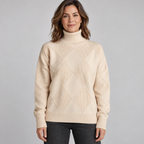 Isabella — Beige — front view