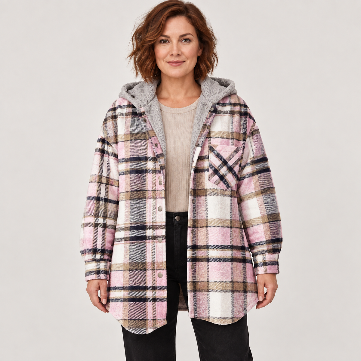 Tallulah — Pink — front view