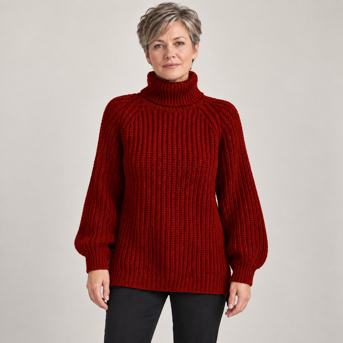 Averine — Red — front view