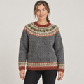 Megan — Stone Gray — front view