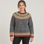 Megan — Stone Gray — front view