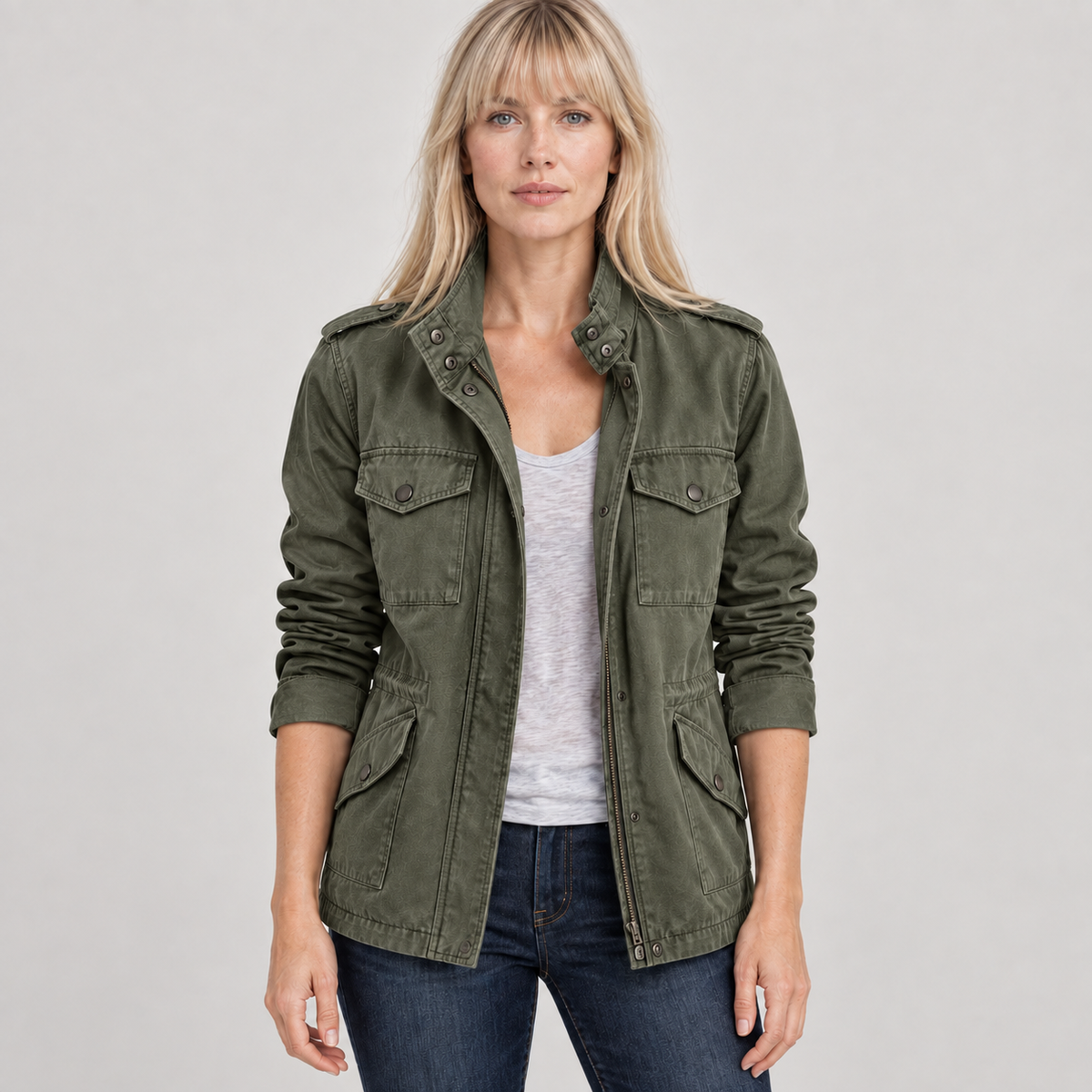 Olga — Green — front view