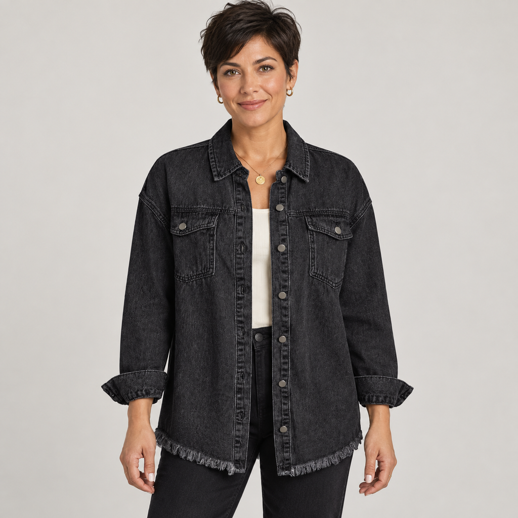 Roxane — Black — front view