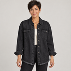 Roxane — Black — front view