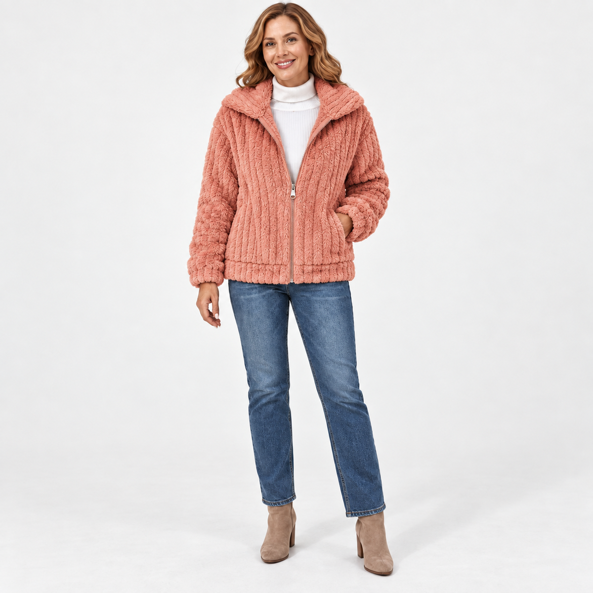 Genevieve — Pink — front view