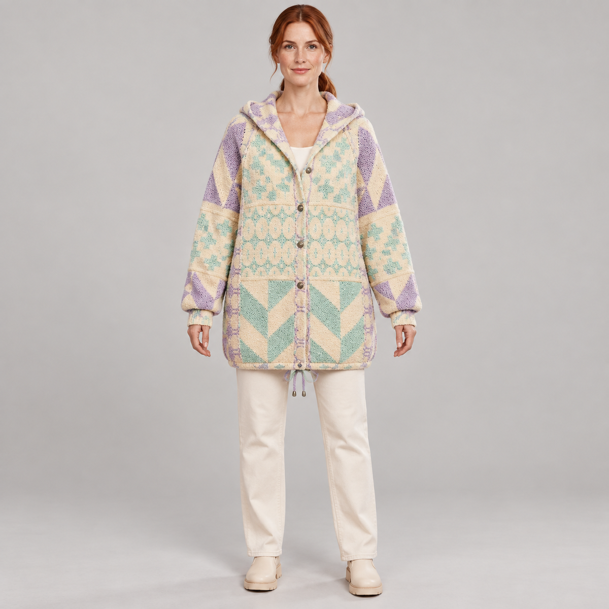 Evangelia — Lavender — front view