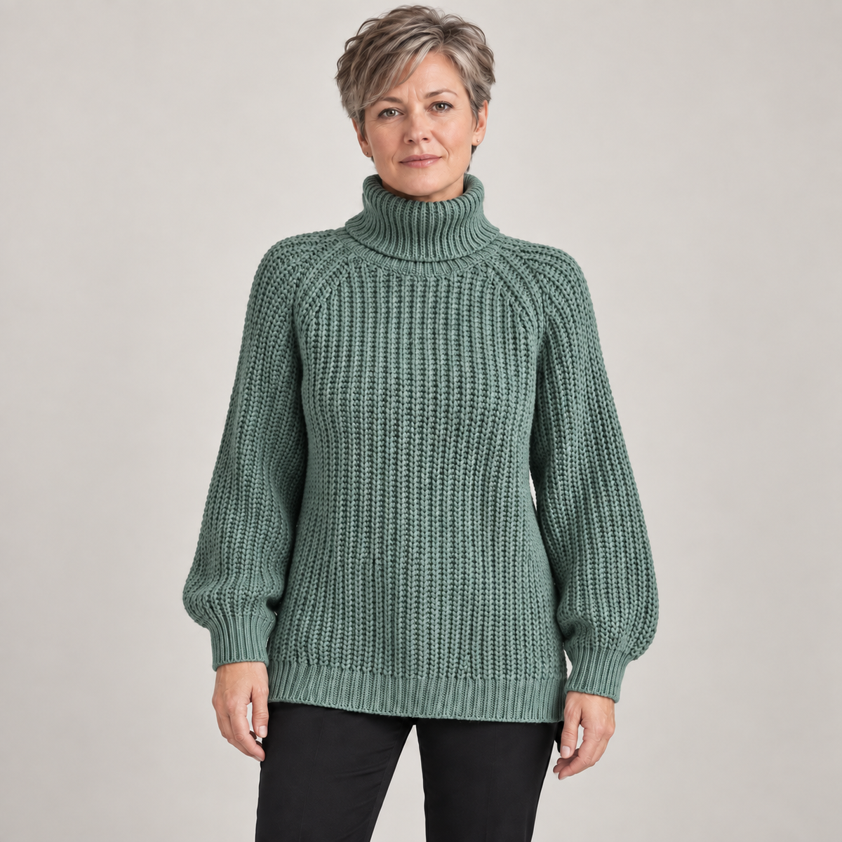Averine — Green — front view