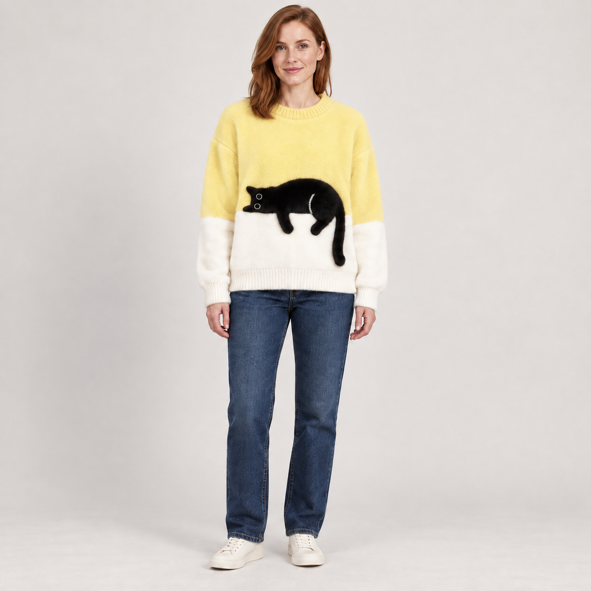 Caitlin — Yellow — front view