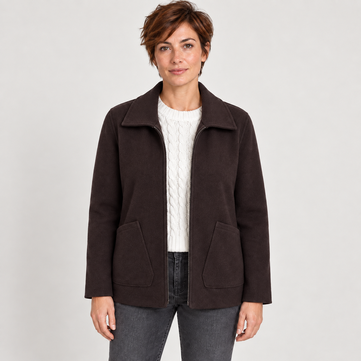 Briar — Coffee — front view