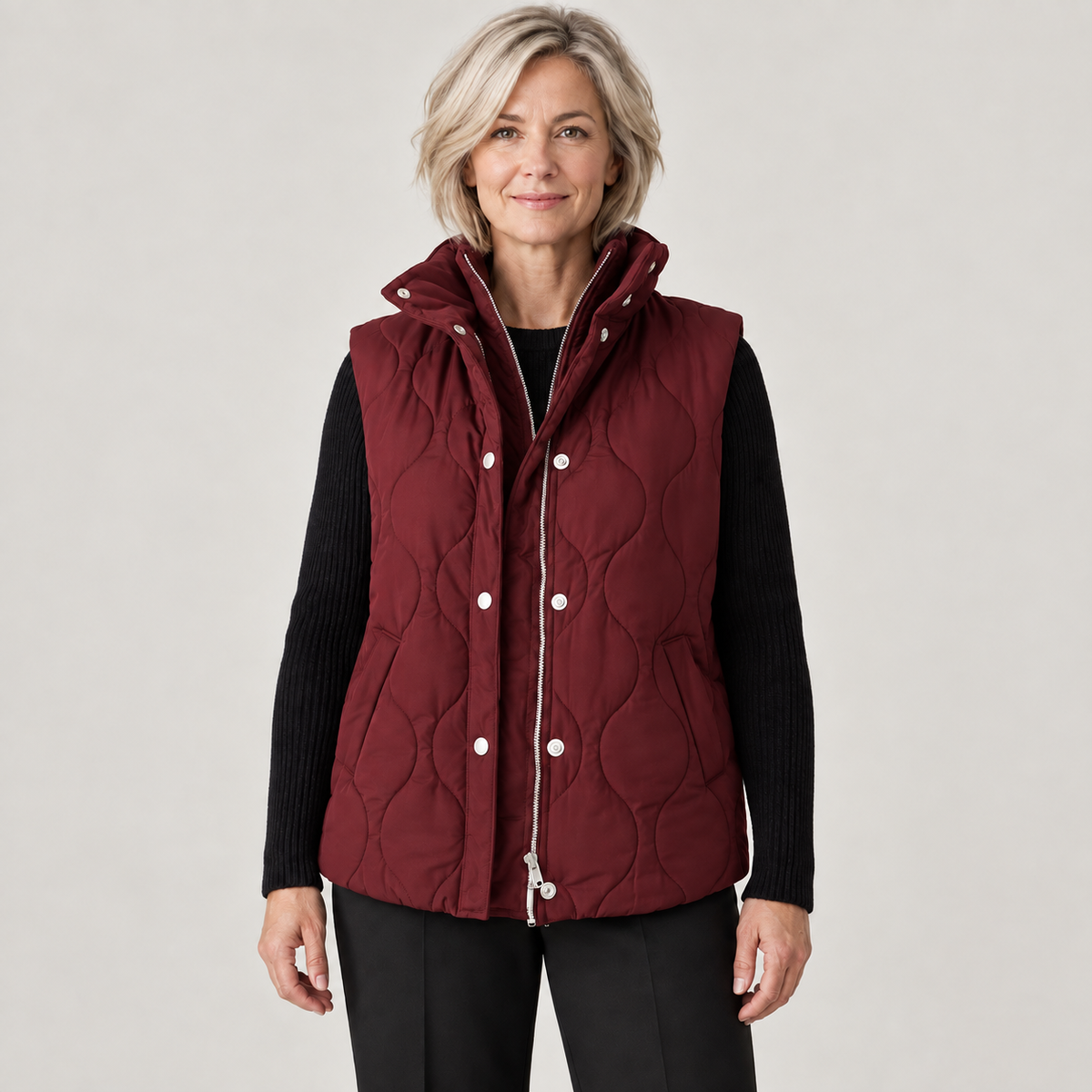 Pammy — Claret — front view