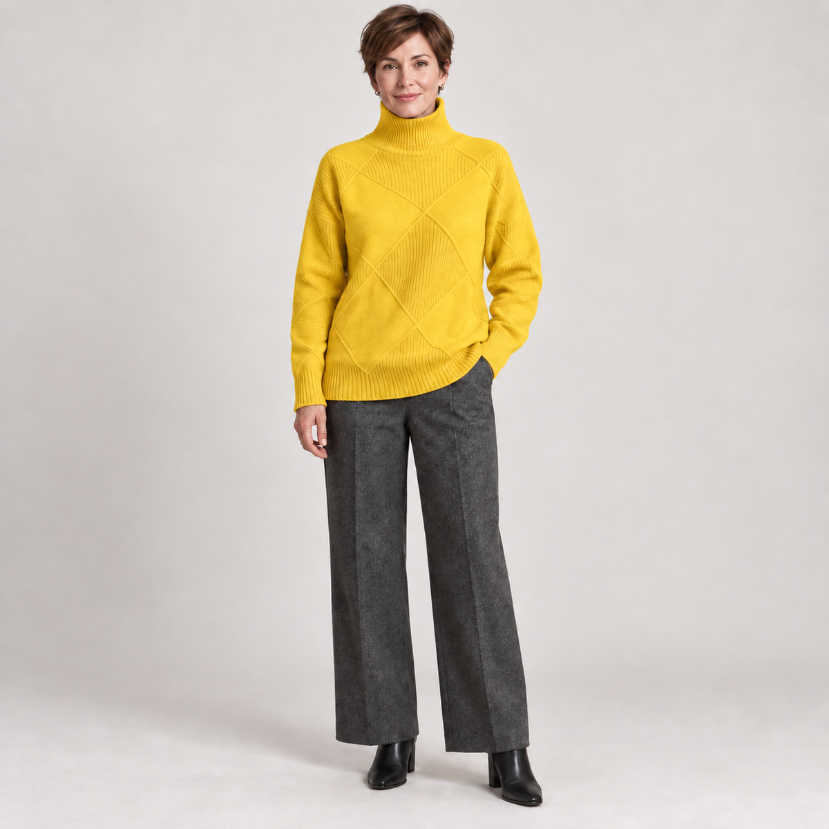 Angela — Yellow — front view