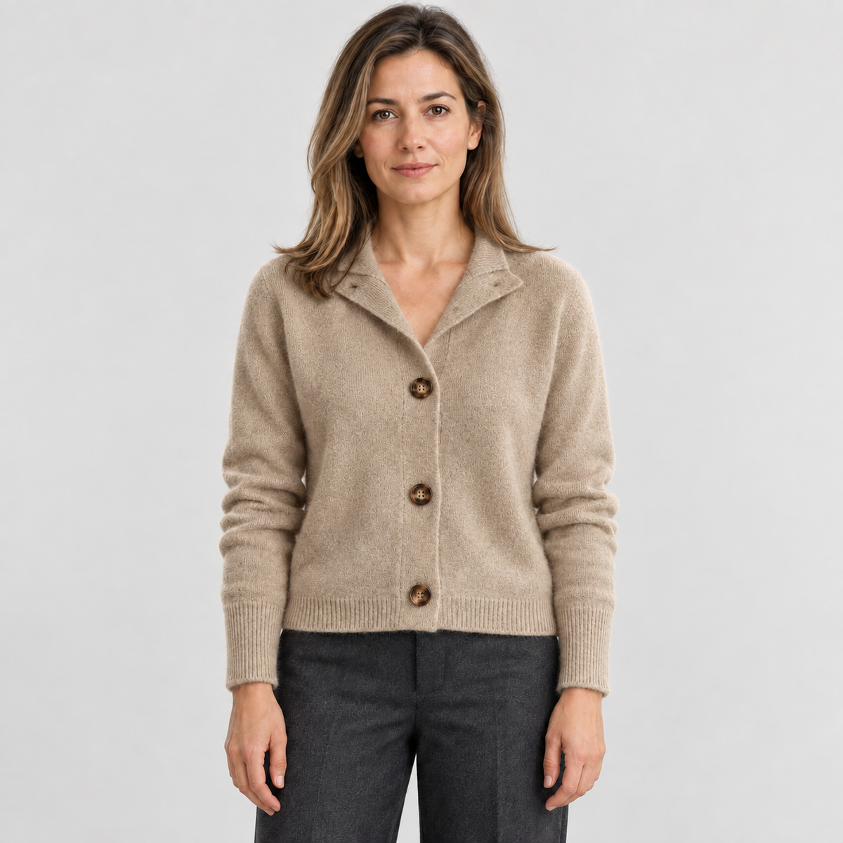 Camaryllis — Brown — front view