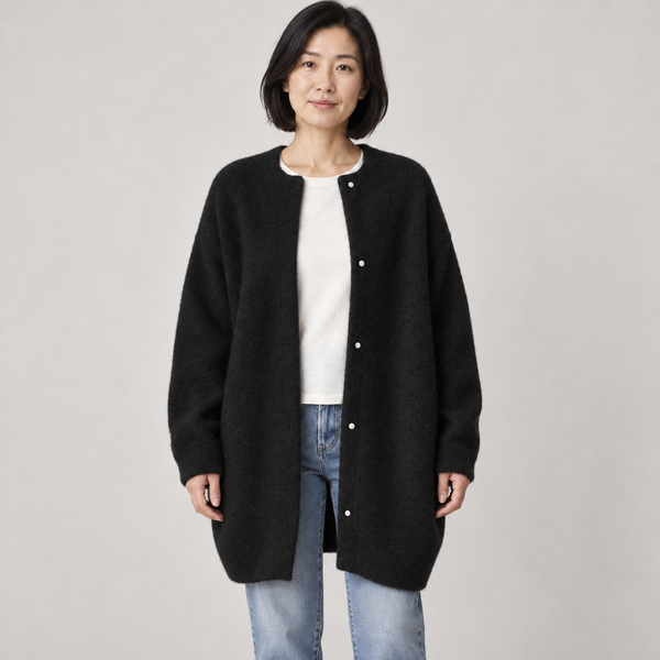 Samarielis — Black — front view