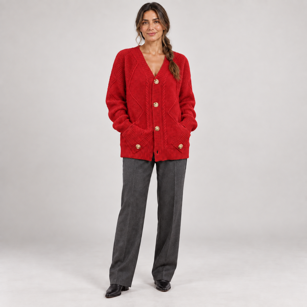 Solenyah — Red — front view