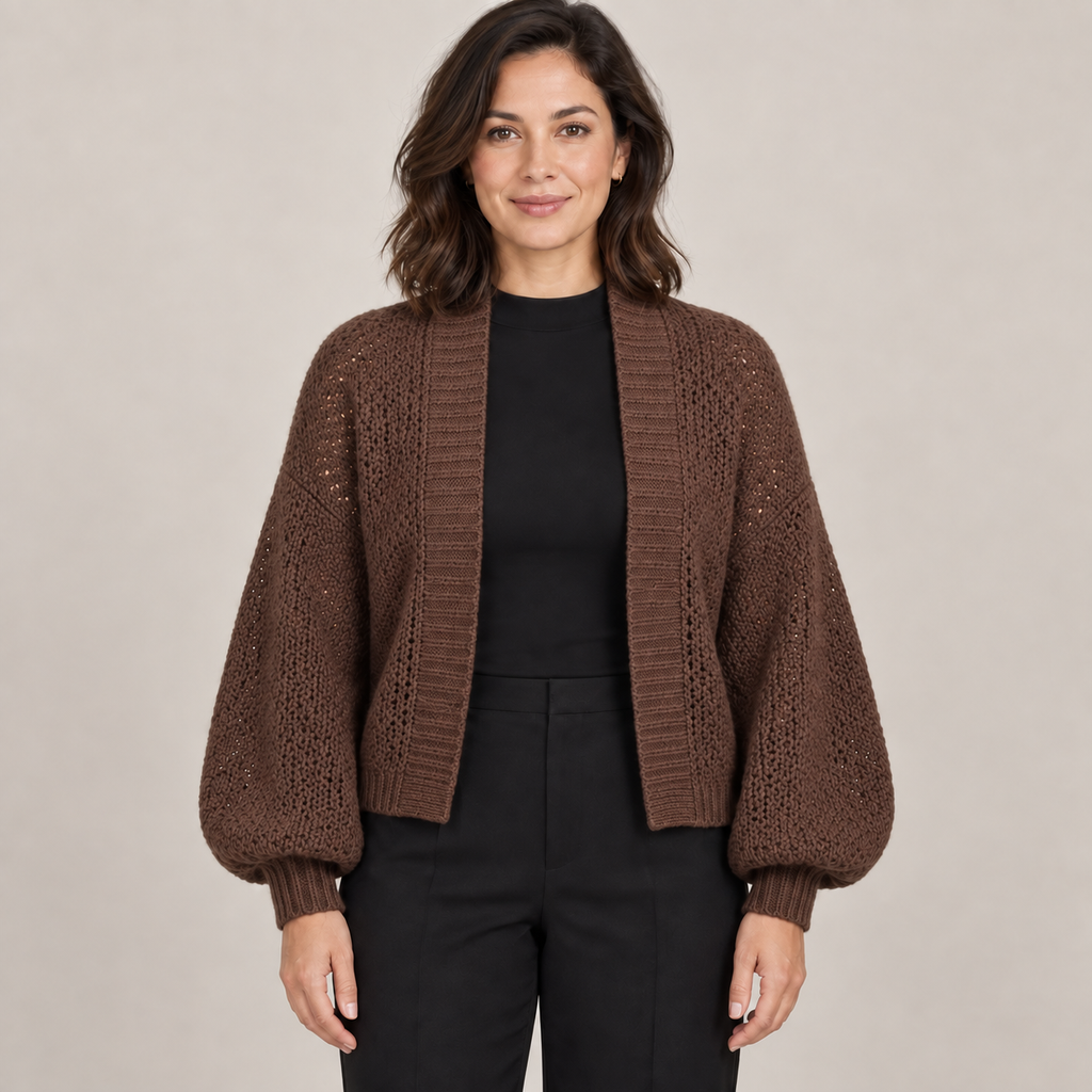Elyzianne — Brown — front view