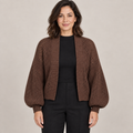 Elyzianne — Brown — front view