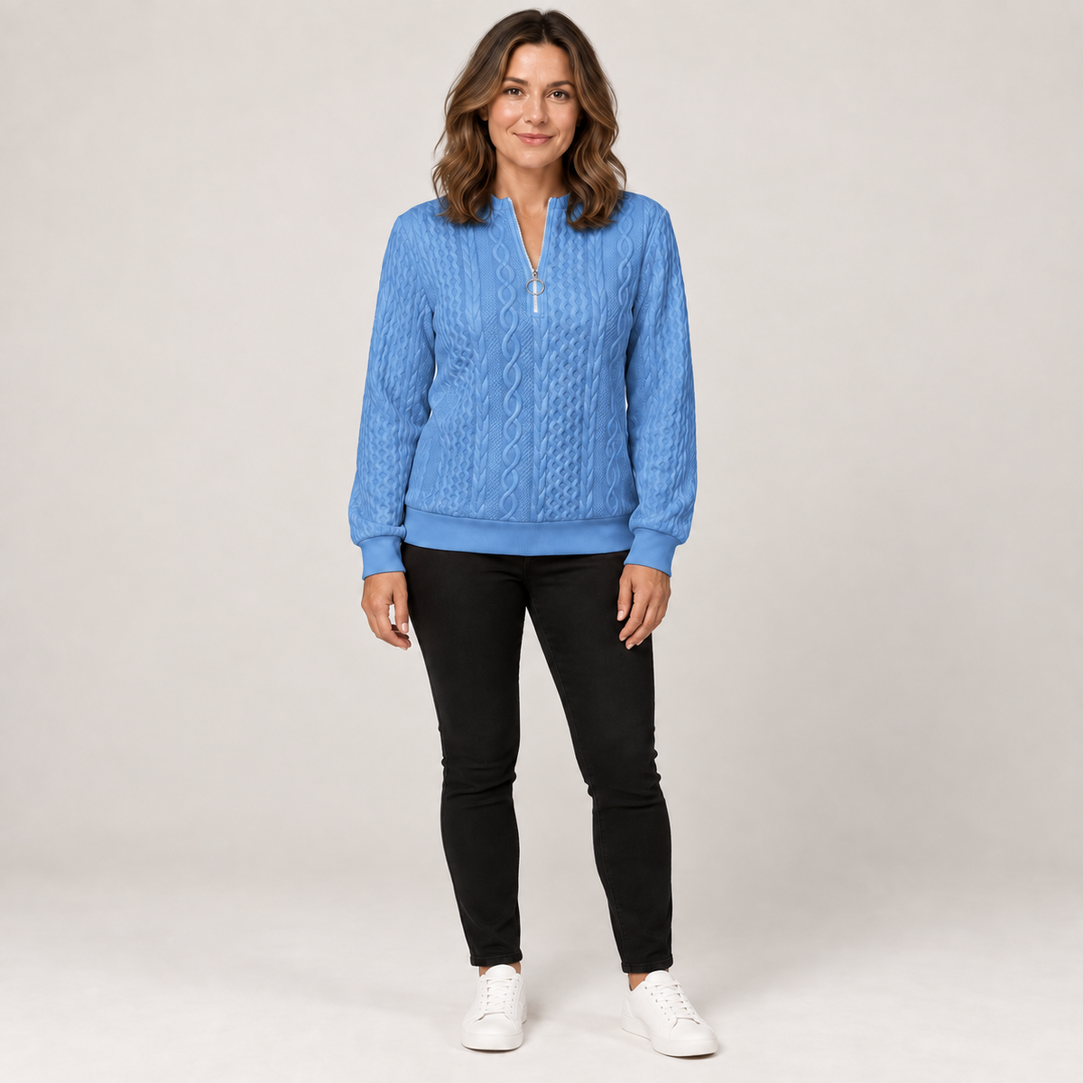 Charlotte — Blue — front view