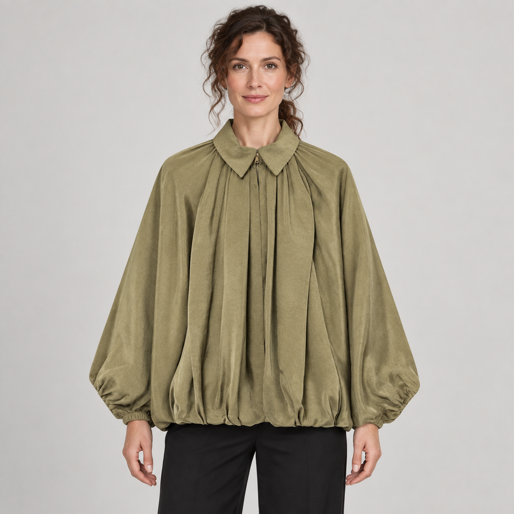 Charlize — Green — front view