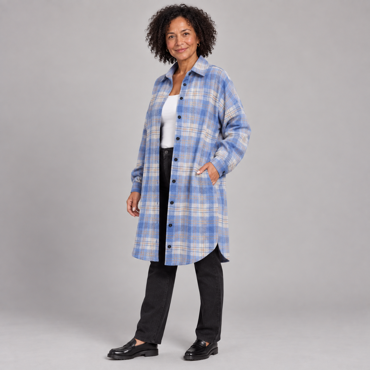 Paloma — Blue White — photo 1