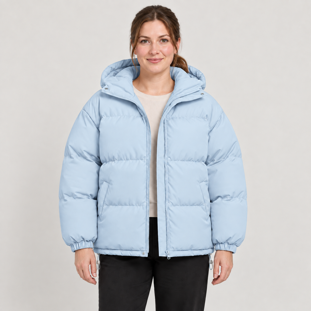 Frosty — Light Blue — front view