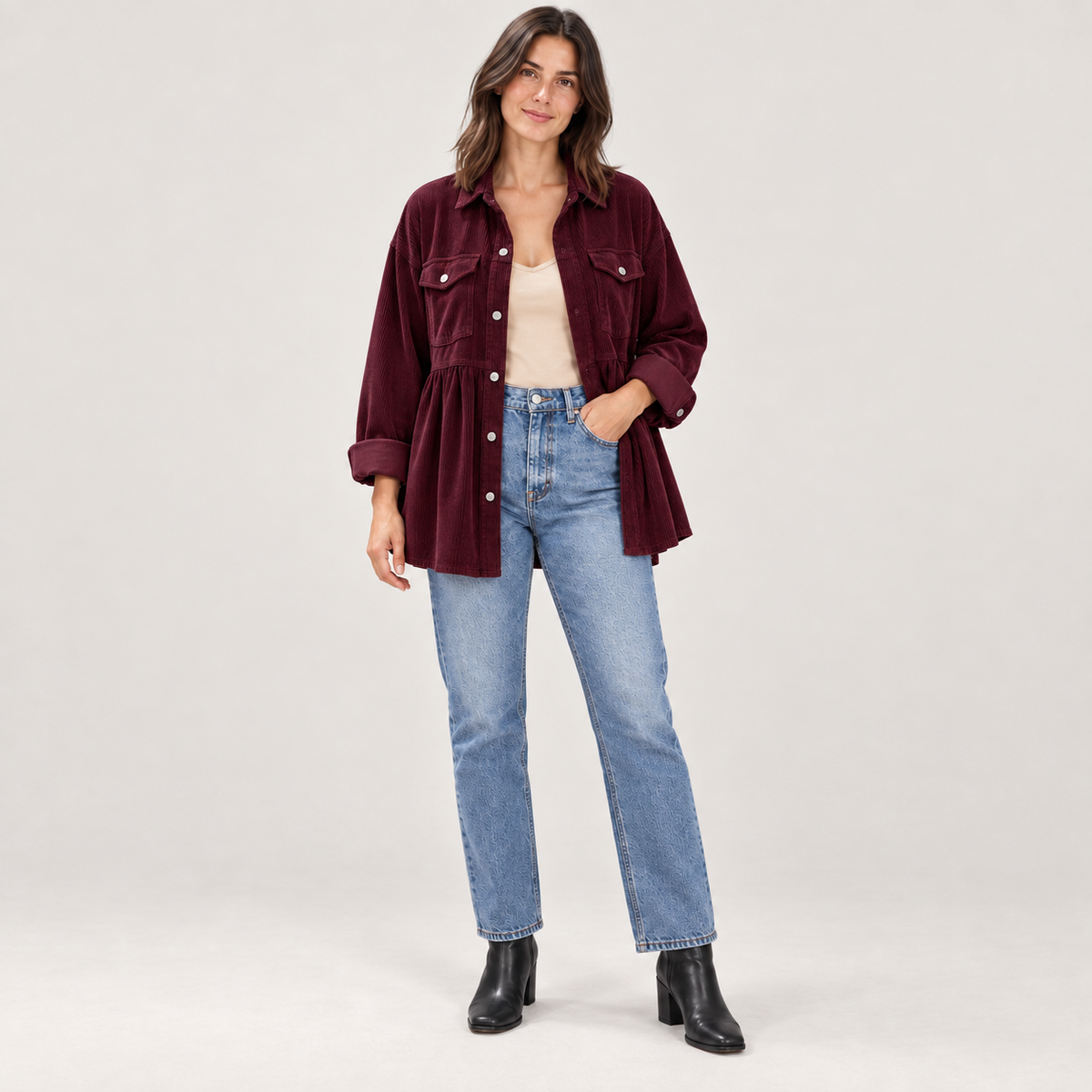 Varo — Claret — front view